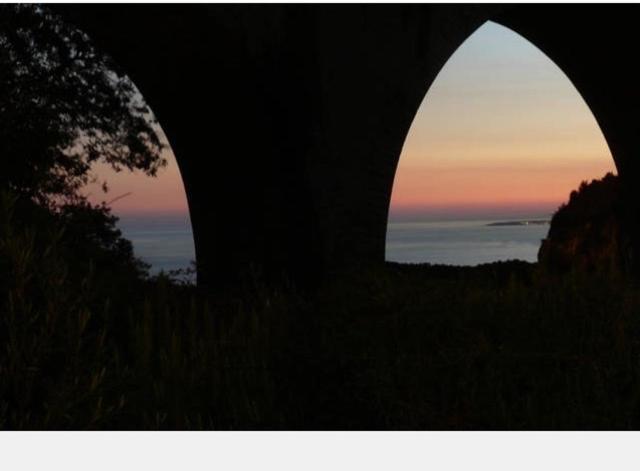 Studio Pied Village Eze - Dans Villa Recente - Parking Gratuit ภายนอก รูปภาพ