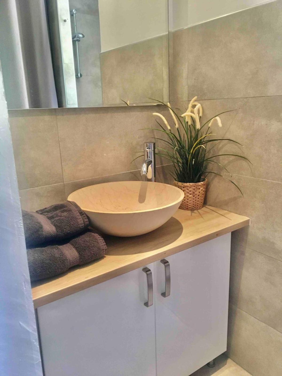 Studio Pied Village Eze - Dans Villa Recente - Parking Gratuit ภายนอก รูปภาพ