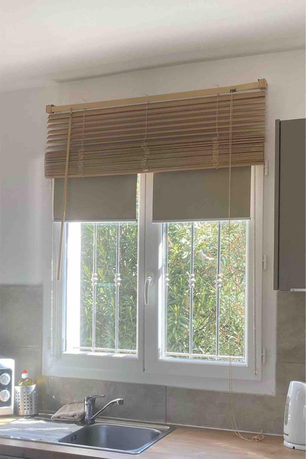 Studio Pied Village Eze - Dans Villa Recente - Parking Gratuit ภายนอก รูปภาพ