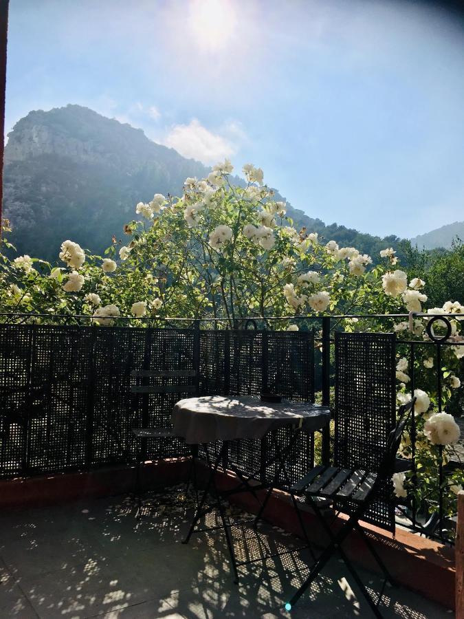 Studio Pied Village Eze - Dans Villa Recente - Parking Gratuit ภายนอก รูปภาพ